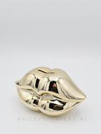 Keramieken spaarpot lippen (diverse kleuren)