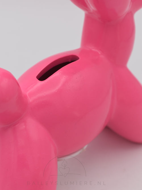 Balloon dog spaarpotten
