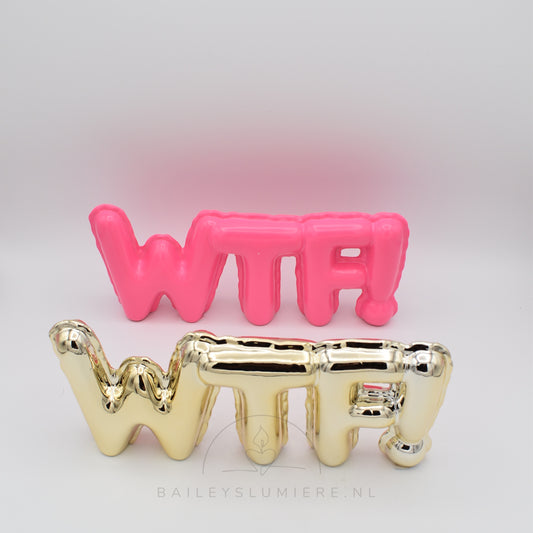 WTF ! ornament