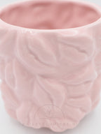 Keramieken planten pot met lippen