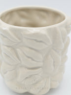 Keramieken planten pot met lippen