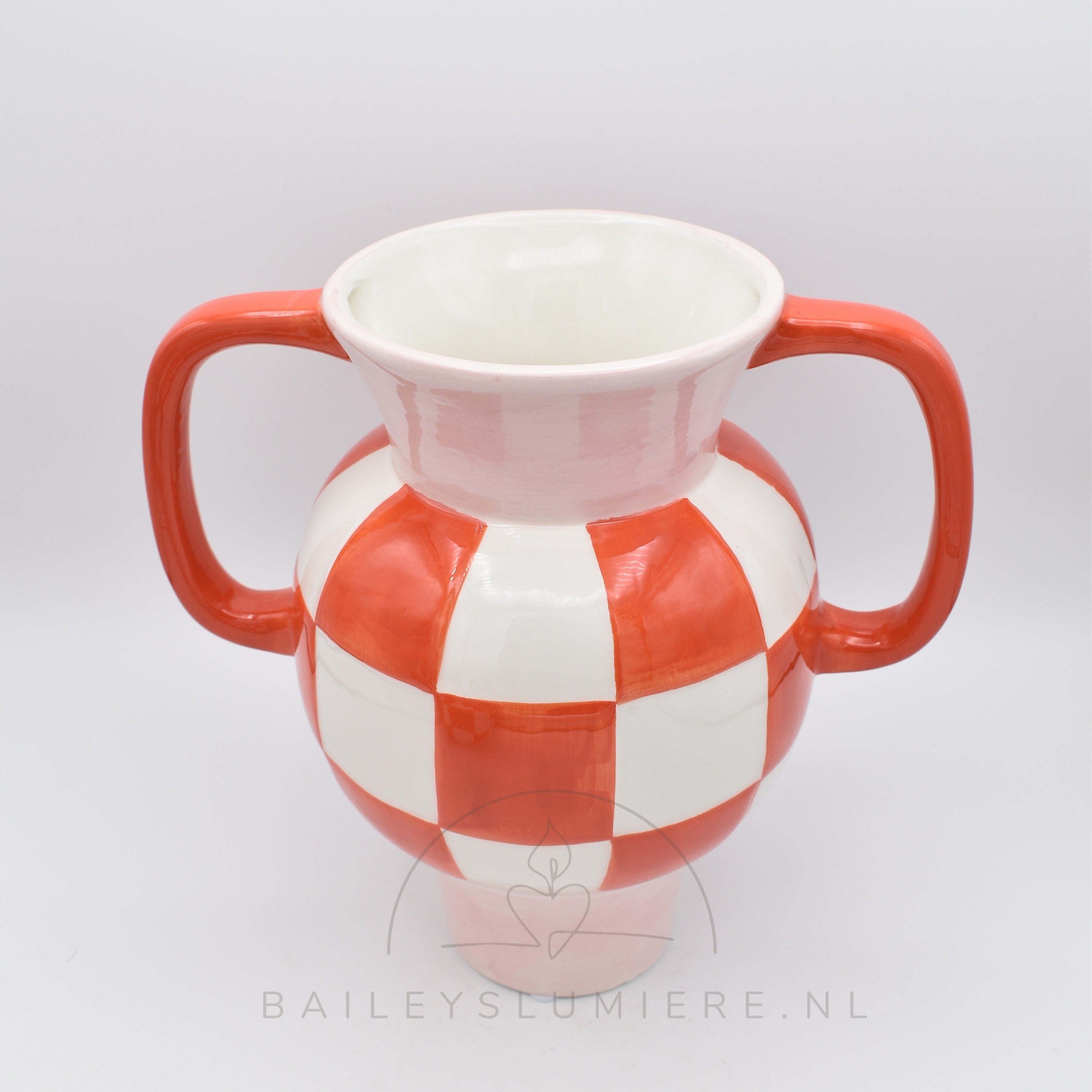 Geruite vaas, Romeinse stijl