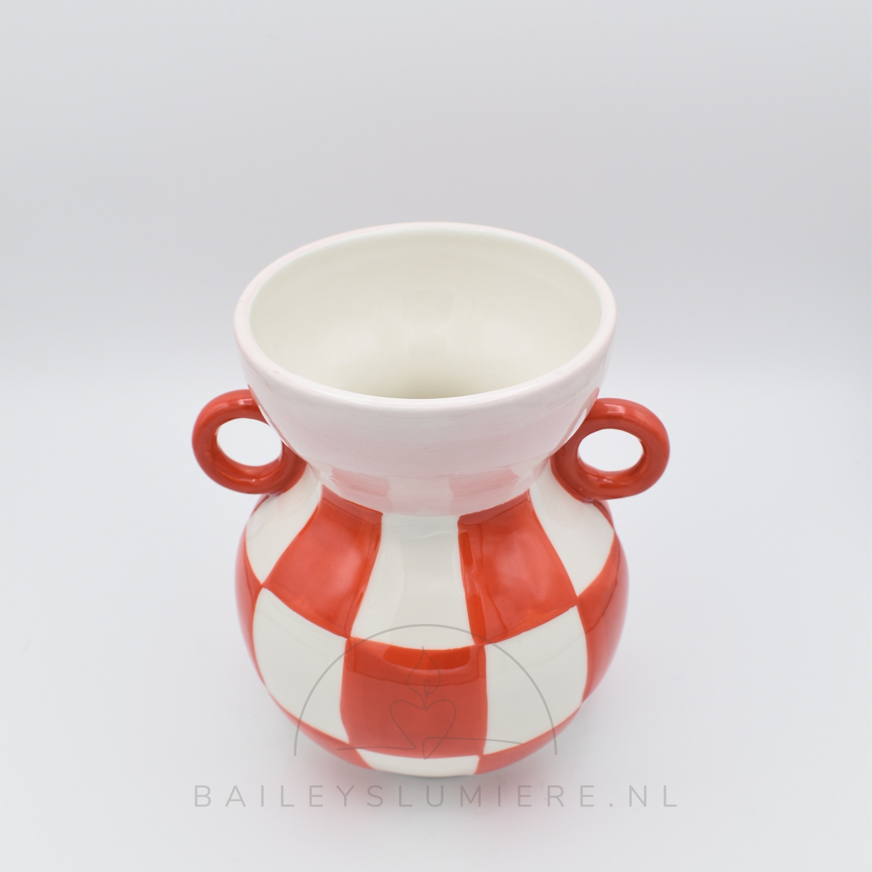 Geruite vaas, Romeinse stijl