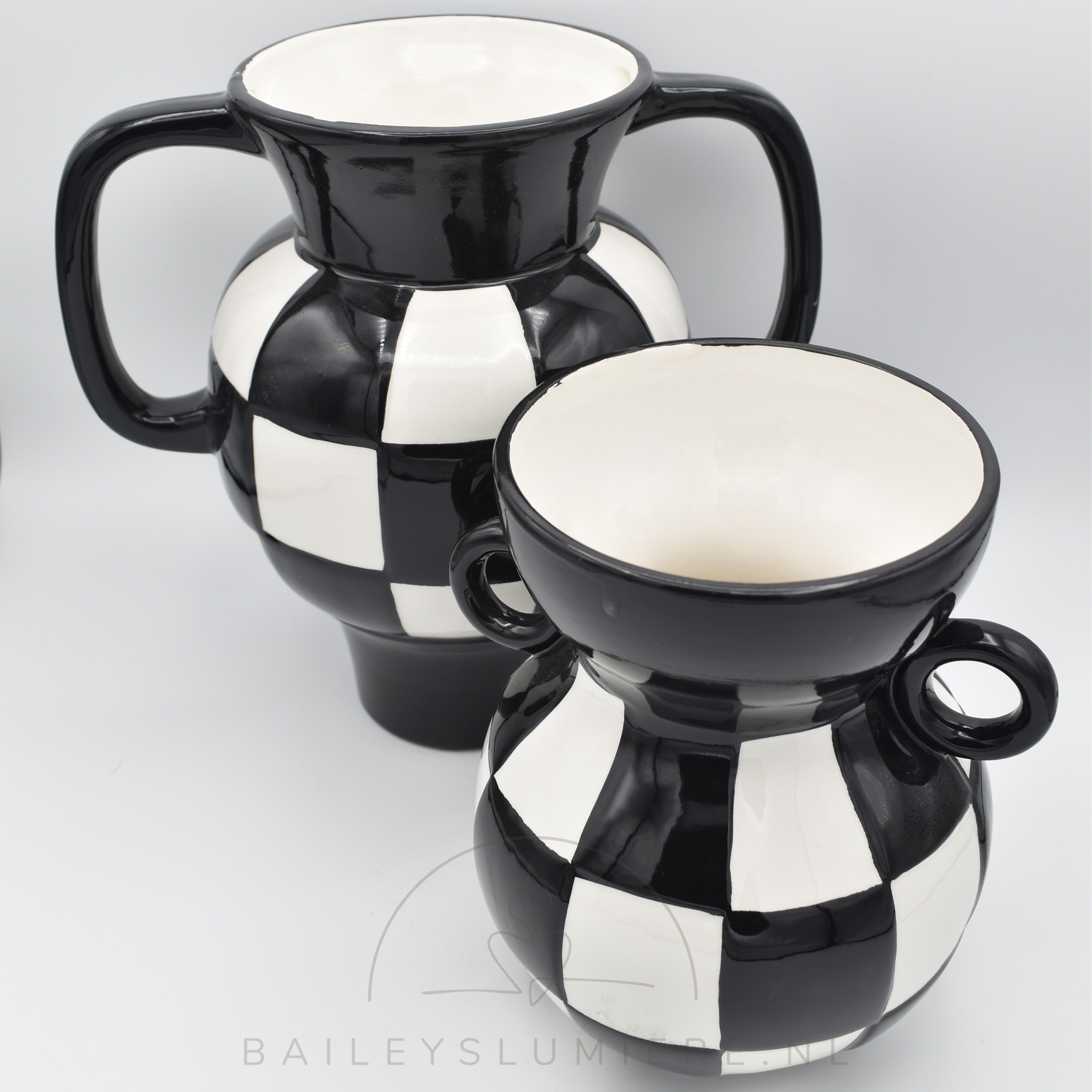 Geruite vaas, Romeinse stijl