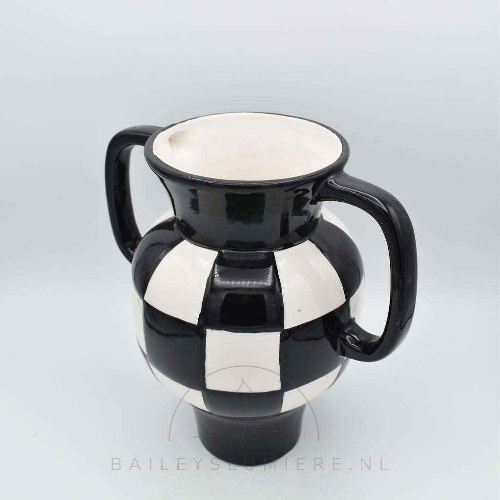 Geruite vaas, Romeinse stijl