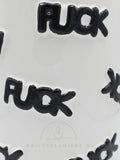 F*CK keramieken pot