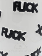F*CK keramieken pot