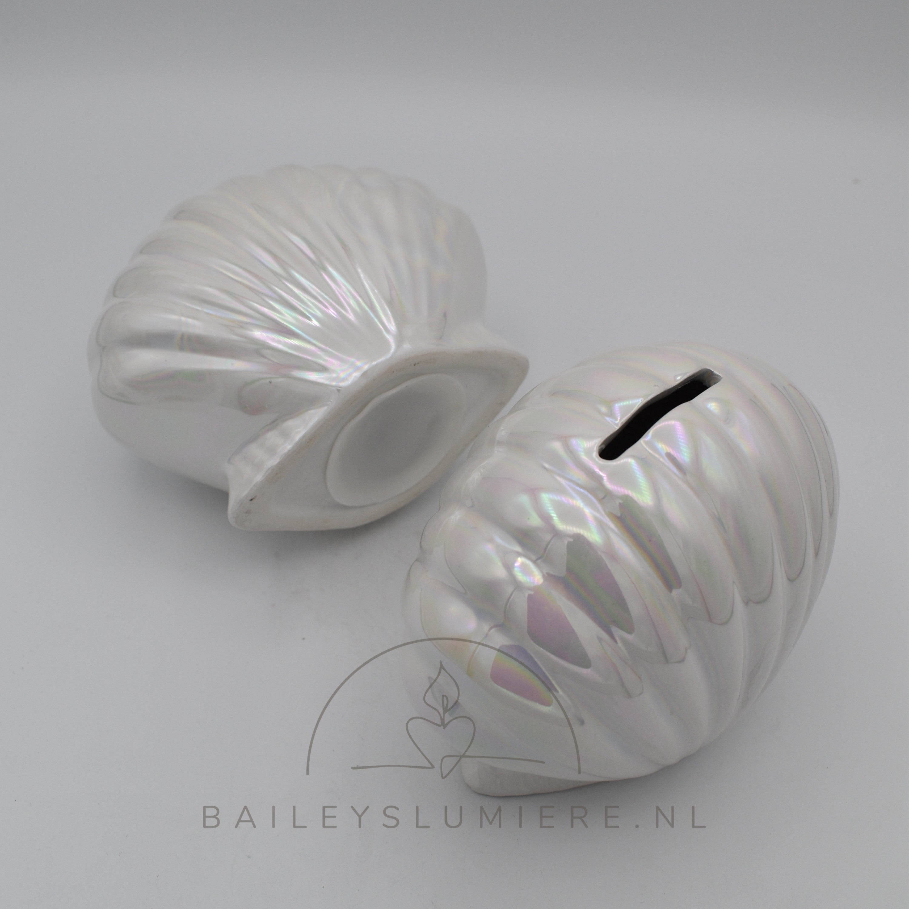 Zeemeerminschelp spaarpot