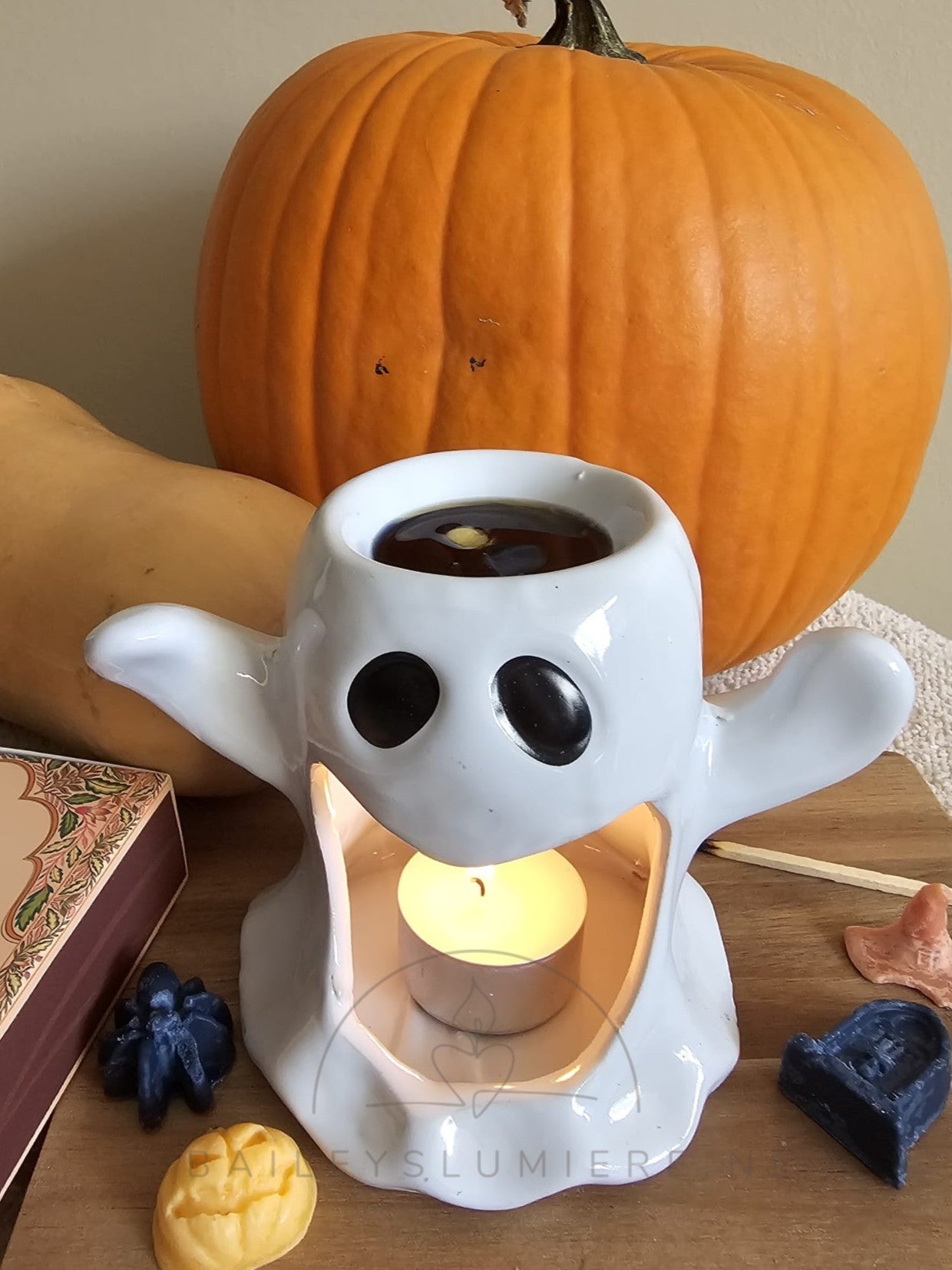 Ghost waxmelt brander