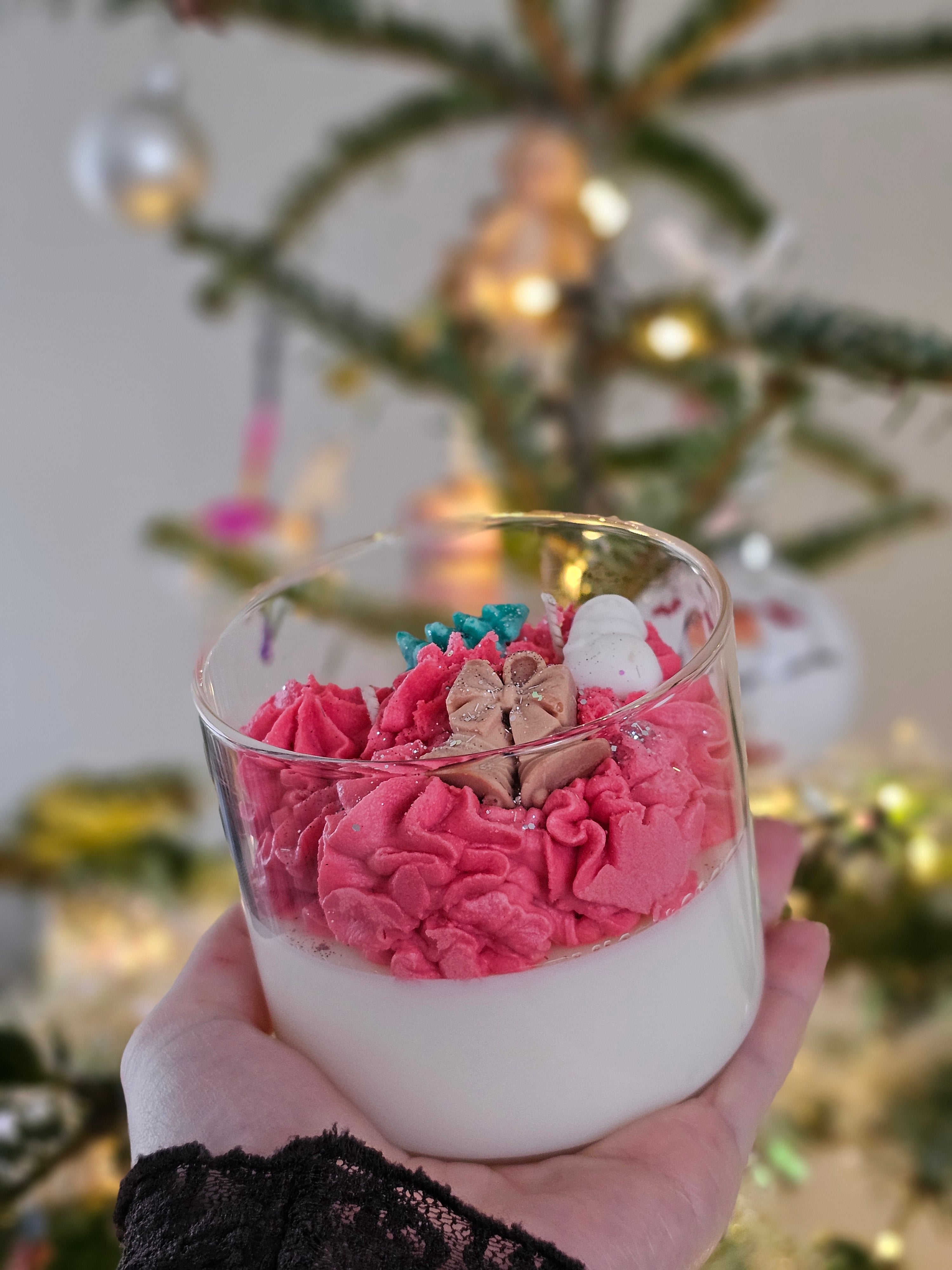 Rocking Robin geurkaars – Handgemaakte luxe kaars met verborgen geur